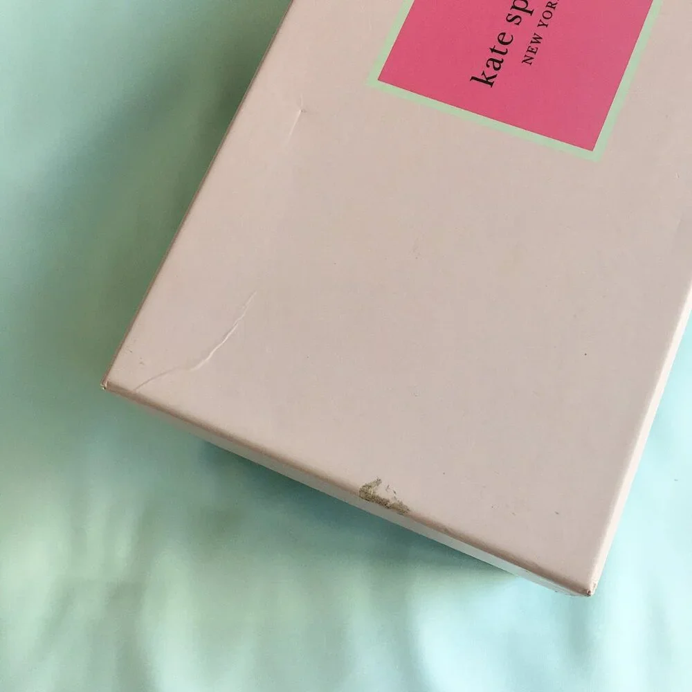 Kate Spade New York Honey Leather Ballet Flats in Blusher Pink in Size 7